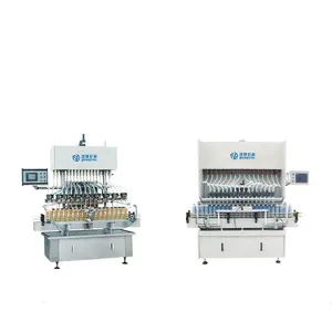 PVC Plastic Anti Corrosion Bleach Toilet Cleaner Liquid Detergent Disinfectant Filling And Capping Machine Full Production Line