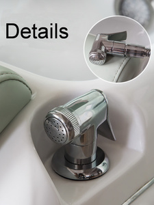 Sillón de Pedicura Profesional Moderno para Spa, Masaje, Portátil, Sin Plomería, Rosado, Eléctrico y Reclinable - Product Image 1
