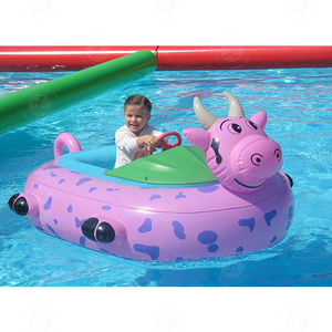 <span class=keywords><strong>Bateau</strong></span> tamponneur électrique commercial pour enfants, à batterie, pour piscine, parc aquatique, événements et location commerciale - Product Image 4