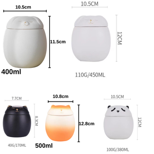 High Quality Cat Dog Shaped Ceramic Pet Urn Customizable 500ml Pet <strong>Keepsake</strong> <strong>for</strong> Dog Cat <strong>Ashes</strong> - Product Image 2
