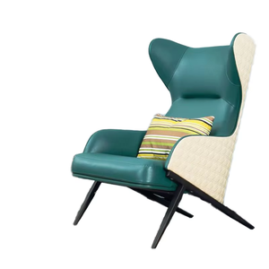 <span class=keywords><strong>Fauteuil</strong></span> <span class=keywords><strong>inclinable</strong></span> de luxe en métal pour salon et bureau, style nordique européen moderne - Product Image 6