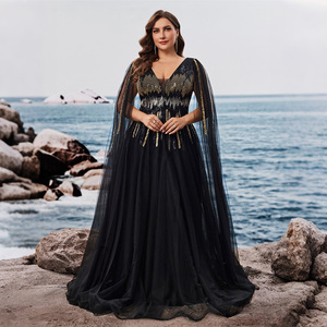 Black and Gold Formal Dresses - Elegant Women's Wear