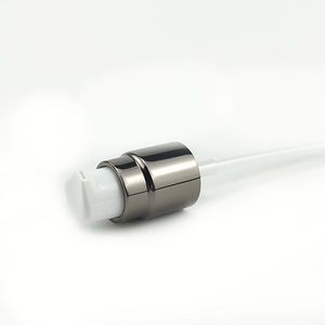 ขวดปั๊มโลชันพลาสติกขนาด60มล. ขวดเปล่าบรรจุภัณฑ์เครื่องสำอางหรูหราสไตล์เกาหลีสีขาวน้ำตาลมีสินค้าในสต็อก - Product Image 6