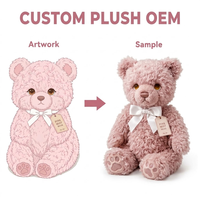 Peluches personnalisées en usine, OEM en gros, ours en peluche parfumé de haute qualité, peluche super douce avec sachet parfumé