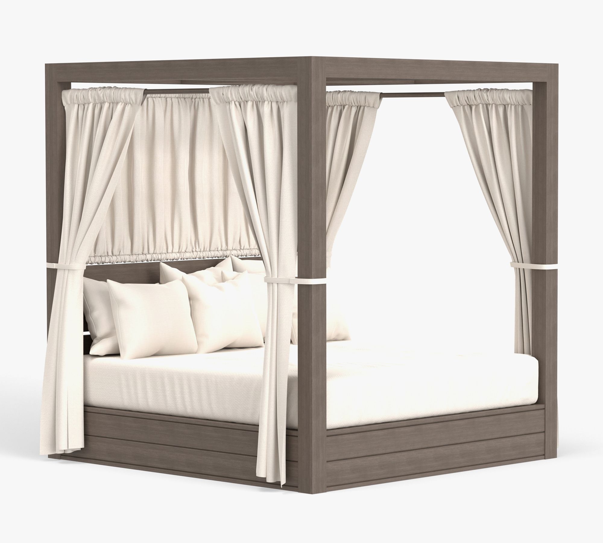 Pool garden sets sunbed canopy bed wood furniture metal teak outdoor daybed