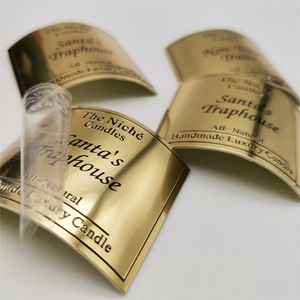 Etiquetas para Botellas de Vino, Etiquetas para Licores, Decoración, Whisky, Brandy, Papel Autoadhesivo, Grabado en Relieve Metálico, Etiqueta para Vino - Product Image 2