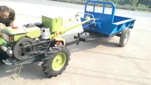 Tracteur à conducteur Durable pour arme de pêche, petite remorque qui ne marche pas facilement, isée CE