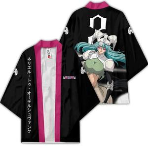 19 estilos Anime BLEACH Kurosaki Ichigo Cosplay camiseta capa Anime japonés Kimono <span class=keywords><strong>Haori</strong></span> Yukata <span class=keywords><strong>ropa</strong></span> Unisex - Product Image 6