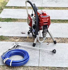 1500W High Wall Airless <b>Paint</b> <b>Spraying</b> Machine Model 405 Airless Home Commercial Painting Tool - Product Image 3