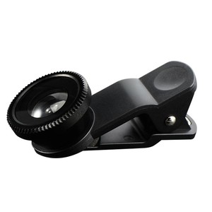 Kit de Lentes 3 en 1 para Celular con Clip Universal, Gran Angular de 180°, <span class=keywords><strong>Ojo</strong></span> de <span class=keywords><strong>Pez</strong></span> y Zoom Macro 0.67X para Fotografía Profesional - Product Image 3