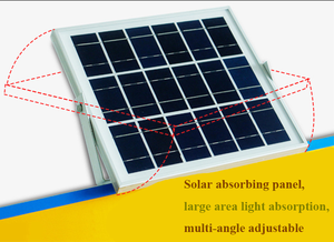 الألومنيوم للسلامة على الطرق عاكس LED محمول مقاوم للماء علامة تحذير حركة المرور مع قبول مخصص - Product Image 3