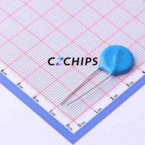 271KD14J <b>Varistor</b> Through hole Component (THT),P=7.5mm Resistor 270V 455V 225V 175V - Product Image 1