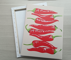 Khung gỗ handmade DIY Khung gỗ sơn dầu khung Bông Vải Lanh vải Khung tranh - Product Image 6