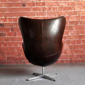 Personalized Industrial Style Swivel <strong>Chair</strong> Customizable Fiberglass <strong>Egg</strong> <strong>Chair</strong> For Office Lobby Home Furniture For Living Room