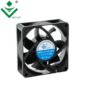 Dc soğutma fanı 70x70x25 4 teller PWM fonksiyonu ile mini fan