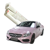 Film de protection de peinture (PPF) auto-réparant Lubrizol 8,5 mil 1,52x15m anti-rayures et anti-jaunissement pour Mercedes-Benz, BMW, Audi