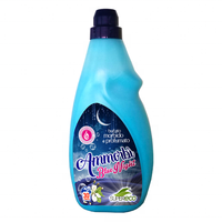Supereco Bleu Clair Nuit Adoucissant Liquide Concentré Jetable pour Linge 30%-50% Ingrédients Actifs en Bouteille pour Vêtements