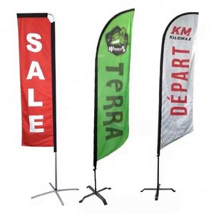 Banderas Publicitarias Personalizadas para Exteriores, Banderas en Forma de Lágrima, Banderas de Playa Impresas - Product Image 2