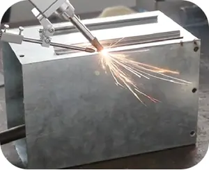 Máquina de solda a laser, alta qualidade 1000w 1500w 2kw lazer soldador de fibra de aço inoxidável portátil para o metal