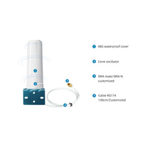 Antennes Wifi de téléphone portable Mimo LTE 5G 3G 4G, routeur sans fil externe extérieur longue portée sans fil Batwireless