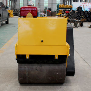 Hoge Kwaliteit Dubbele Trommel Asfaltrol Enkele Stalen Wiel Auto Type Met Motor Pomp Kern Componenten Fabriek Prijs Groothandel - Product Image 2