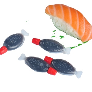 ฮาลาลซูชิมินิปลารูปร่างซอสถั่วเหลือง - Product Image 1