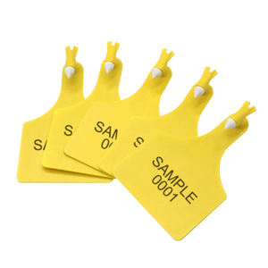 HED-ET111 양 소 바코드 uhf 귀 동물 RFID 태그 양 태그 동물에 대한 <span class=keywords><strong>allflex</strong></span> 귀 태그 - Product Image 2