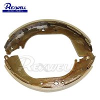 Prix de gros d'usine, jeu de plaquettes de frein à tambour en céramique pour Nissan Np300 D21 D22 KA24 4x4 Pickup, pièces de frein 44060-0W727