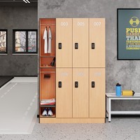 Casiers intelligents en acier HPL pour bagages, vestiaires, gymnases et écoles, avec serrures électroniques
