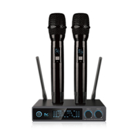 Microphone sans fil professionnel, casque mélangeur de casque, meilleure vente