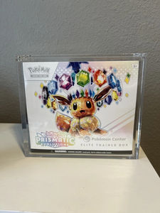 Boîte de présentation en acrylique pour collection de boosters de cartes à collectionner Pokémon TCG, ultra épaisse 5 mm + 8 mm - Product Image 6