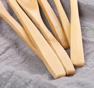 <span class=keywords><strong>Cucchiaio</strong></span> di bambù di Logo inciso su misura <span class=keywords><strong>miele</strong></span> amichevole del tè di Eco di prezzi economici all'ingrosso per la cucina - Product Image 6