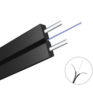 FTTH室内单模G652D光纤引入电缆玻璃钢强度构件ISO9001认证接入网出厂价格 - Product Image 2