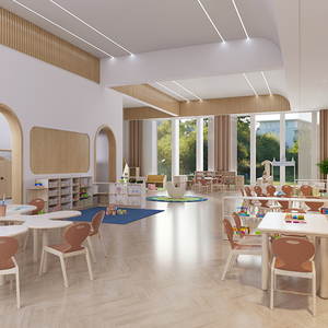 Muebles Montessori para el Aula, Muebles Infantiles, Juguetes para Niños, Armarios de Almacenamiento Seguros, Organizador, Conjunto de Muebles para Biblioteca - Product Image 1