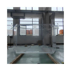 Fabrikant op maat gemaakte groothandel <span class=keywords><strong>acryl</strong></span> 200 gallon zoutwater <span class=keywords><strong>aquarium</strong></span> voor buiten - Product Image 2