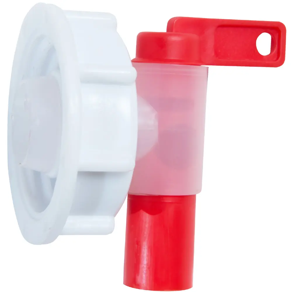 Tappo Dispenser plastica tamburo Bibcock con rubinetto DIN61 tanica coperchio con rubinetto distributore rubinetto 20 L PE OEM plastica serbatoio beccuccio