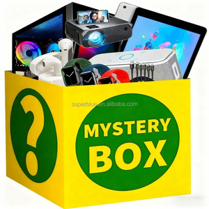 Smartwatch Telefono Scatola Misteriosa per Giocatori <span class=keywords><strong>e</strong></span> Gioielli Spedizione Gratuita Scatola Misteriosa in Carta Kraft Regalo Festivo Cuffie Emozionanti - Product Image 1