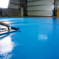 Série de revêtements et d'apprêts époxy pour sols Xiutuo XT-111 - Liquide pour rouleau, revêtement époxy sans solvant pour sols