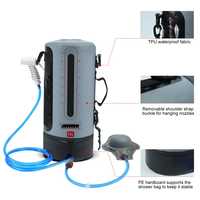 Chauffe-eau Autre matériel de camping Douche de camping Offre Spéciale d'usine Camping en plein air Sac de douche solaire portable 12L