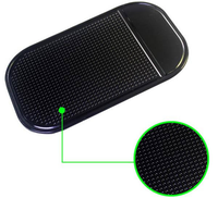 Anti-Rutsch-Pad Anti-Rutsch-Fixier matte Klebe matte für Auto Armaturen brett, Silica Gel rutsch feste Pads für Radar warner Handy-Schlüssel Glas