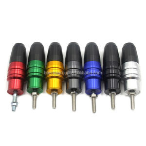 HF Benma Moto Accessoires pièces D'échappement Cadre Curseurs Crash Pads Protecteur Pour Kawasaki ninja <span class=keywords><strong>Z800</strong></span> Z900 Z250 Z300 Z650 - Product Image 5