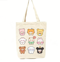 Sac fourre-tout en toile de coton écologique et recyclable avec logo personnalisé, longue anse en corde, ruban d'épaule, durable, réutilisable, pour courses et courses d'épicerie