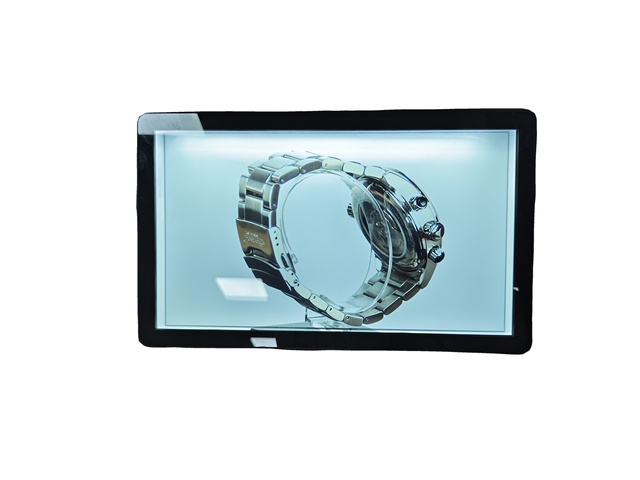 15.6 Inch Horizontal 3D Holographic Display Naked Eye Advertising Screen for Retail Store & Exhibition Use