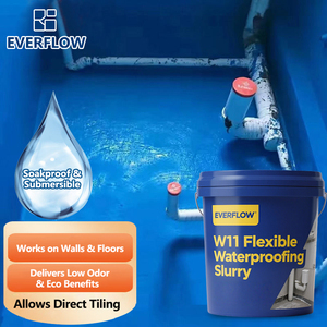 Impermeabilización <span class=keywords><strong>de</strong></span> áreas húmedas internas Baño Protección confiable para superficies <span class=keywords><strong>de</strong></span> concreto y azulejos - Product Image 1