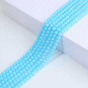 Wholesale 4/6/8mm Colorful Crystal <b>Beads</b> <b>Glass</b> Rondelle Loose <b>Bead</b> strands for DIY Necklace <b>Bracelet</b> Jewelry Making - Product Image 4