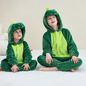 <span class=keywords><strong>Mono</strong></span> de Franela Unisex para Niños Grandes, Diseño de Animales, Traje de una Pieza para Escalar, Ropa de Casa, Fiesta, Actuación - Product Image 4