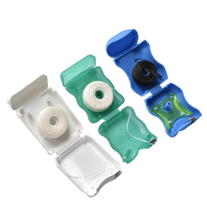 Cina all'ingrosso biodegradabile filo interdentale cerato diversi tipi in scatola con il servizio OEM/ODM menta aromatizzato per la pulizia dei denti - Product Image 5