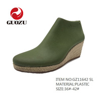 Chaussures à semelle compensée pour femmes, semelle compensée, espadrilles suelas para zapatos espadrilles