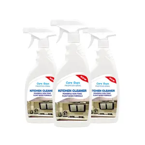 Eco-friendly Custom Stubborn Oil Removing Detergent All Purpose Household Cleaner Kitchen Cleaning Products