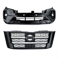 Accesorios Benext Navara Np300, Kit de Carrocería de Alta Calidad, Parachoques para Mitsubishi L200, Parachoques Delantero